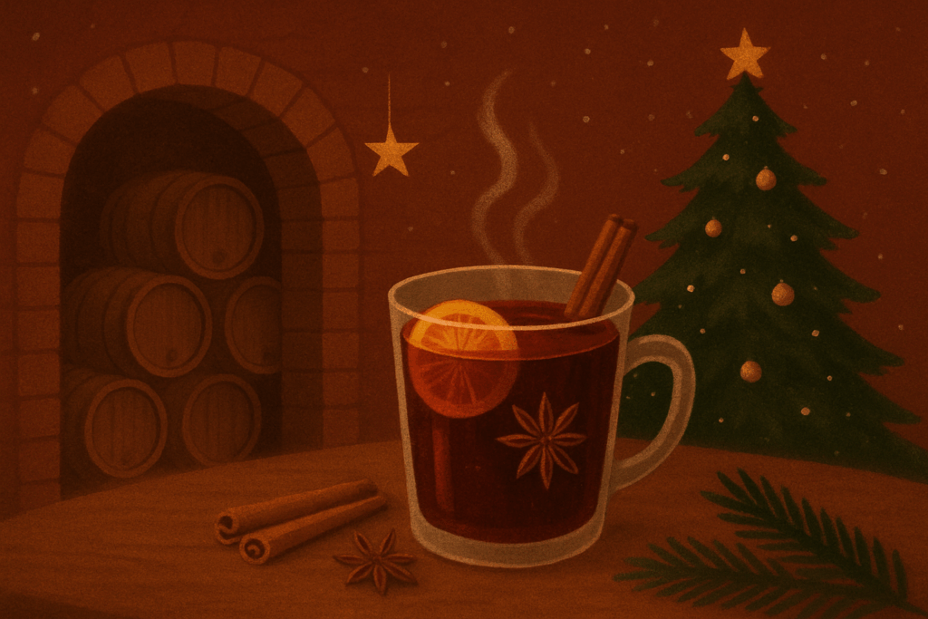 Magie de Noël au Domaine : Visite & Vin Chaud 🎄