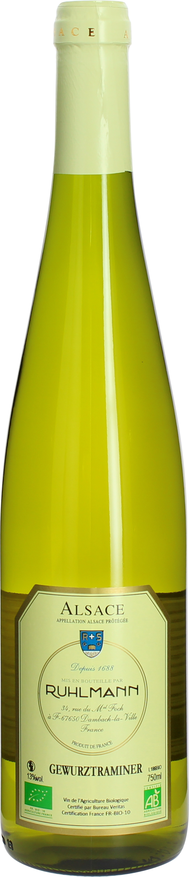 Gewurztraminer – Biologique