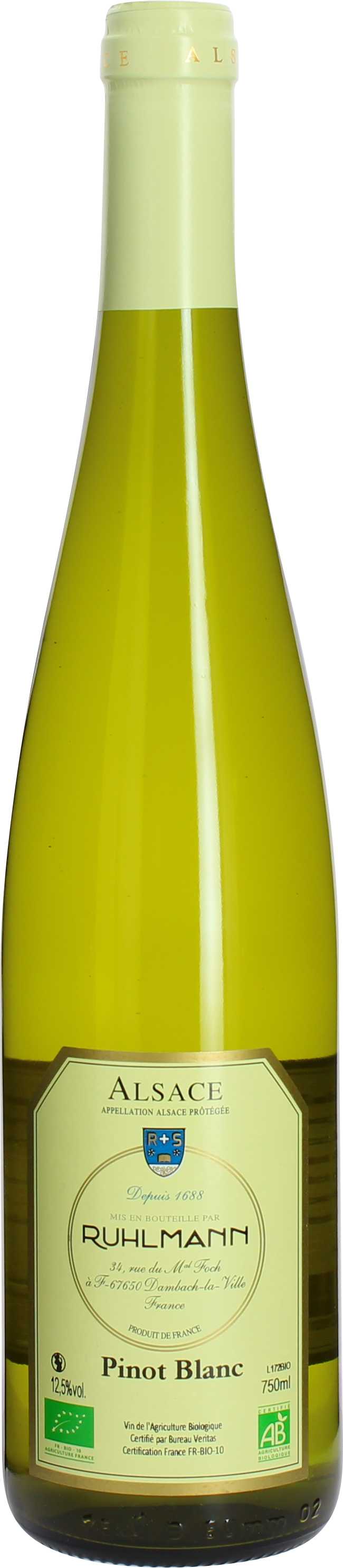 Pinot Blanc – Biologique