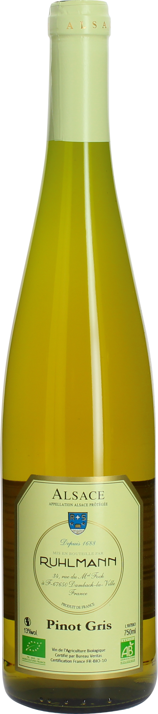 Pinot Gris – Biologique