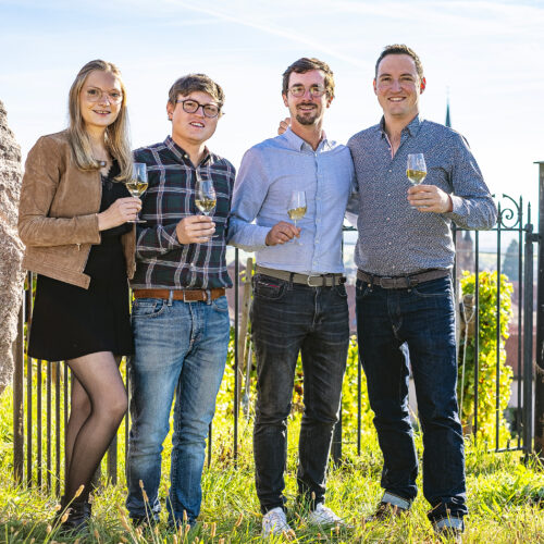 photo de la 3e generation de la Famille Ruhlmann-Schutz