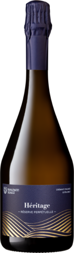 bouteille cremant heritage reserve perpetuelle famille ruhlmann-schutz