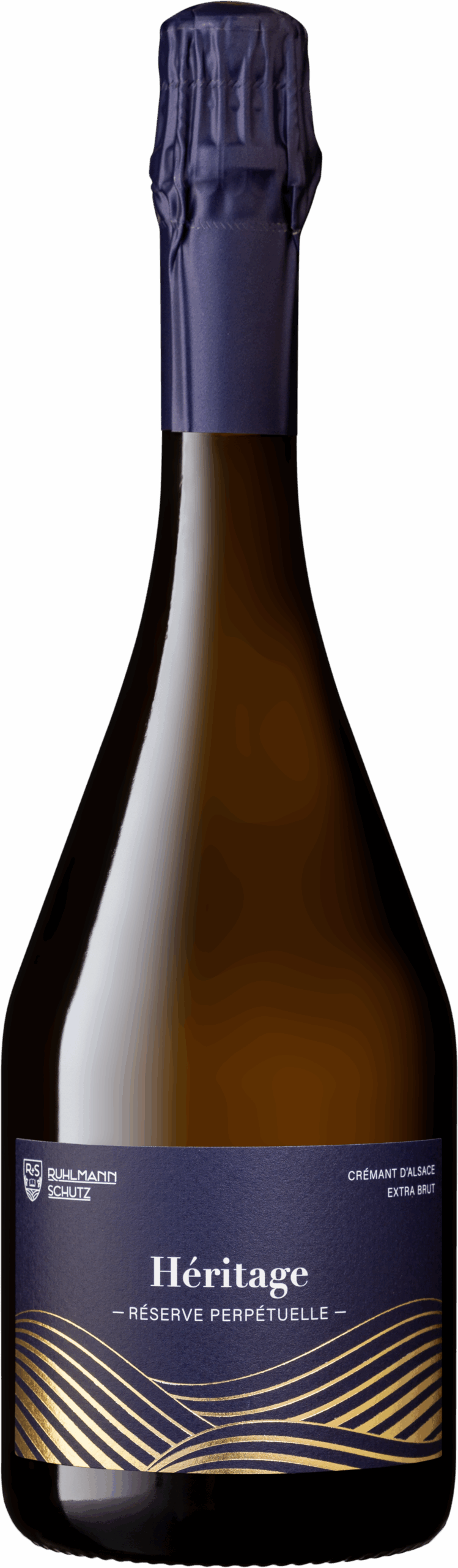 Crémant d’Alsace – Héritage « Réserve Perpétuelle » Extra-Brut