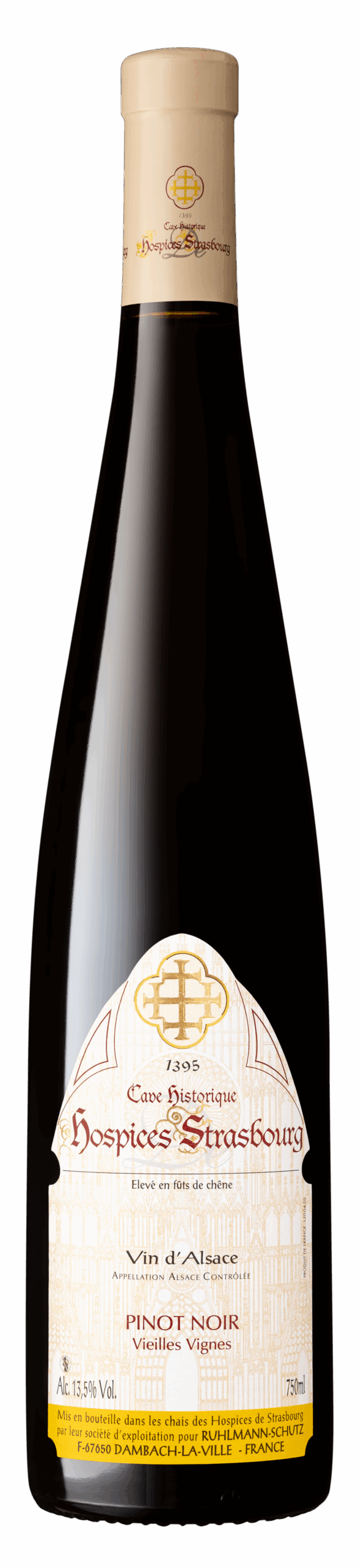 Pinot Noir – Vieilles Vignes « Hospices des Strasbourg »