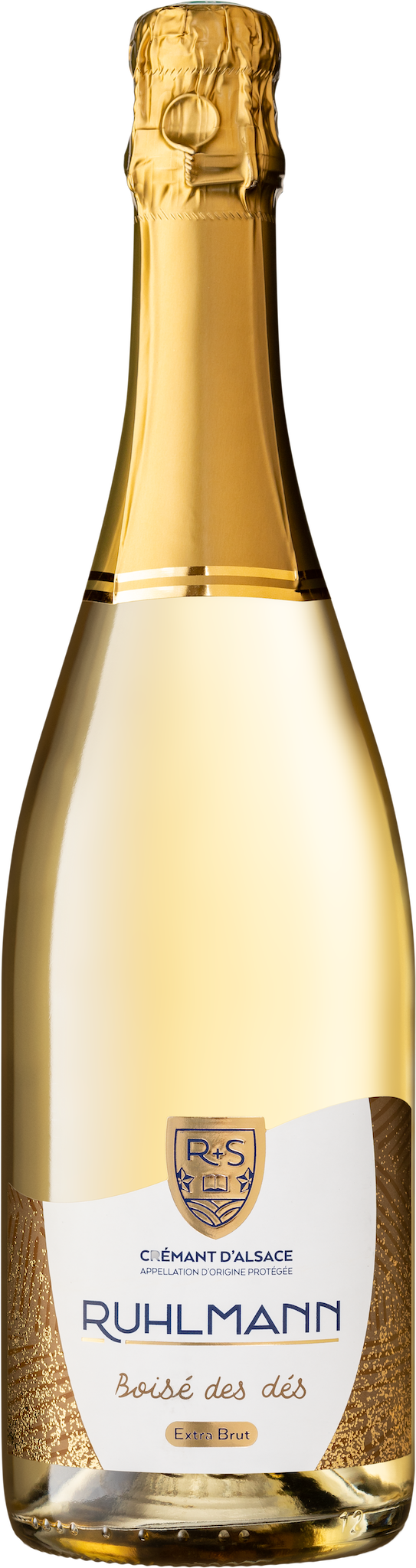 Crémant d’Alsace – Extra Brut « Boisé des dés »