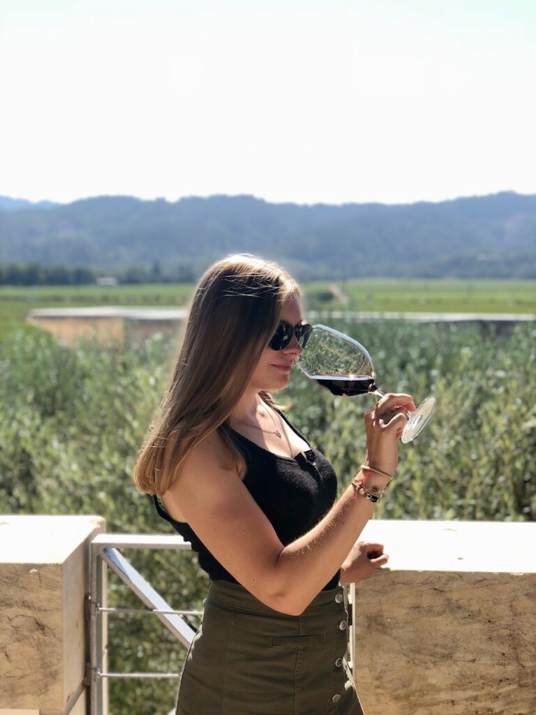 Louise-Anne -vin du monde- Californie