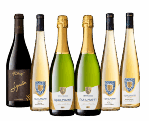 “Celebration Spirit” – 6 Bottle set – Wines from Alsace & Corbières