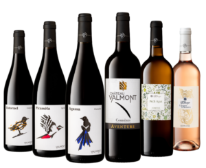 “Between Garrigue and Sea” – 6 Bottle Set – Corbières Wines