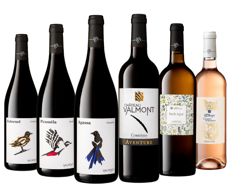 « Entre Garrigue et Mer » – Coffret 6 bouteilles – Vins des Corbières