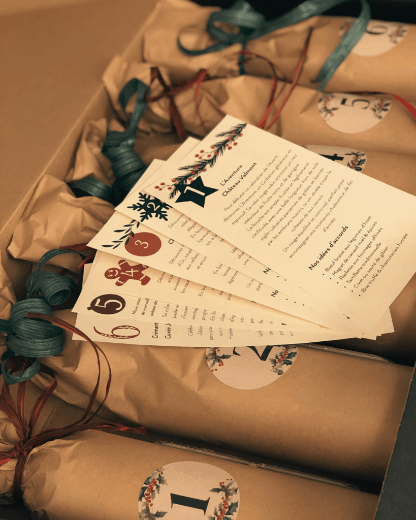 calendrier de l'avent