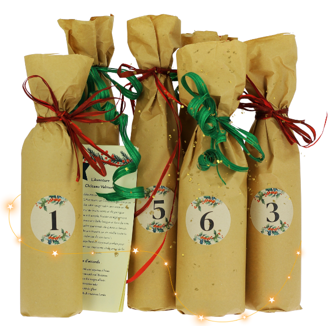 « Calendrier de l’Avent » – Coffret 6 bouteilles