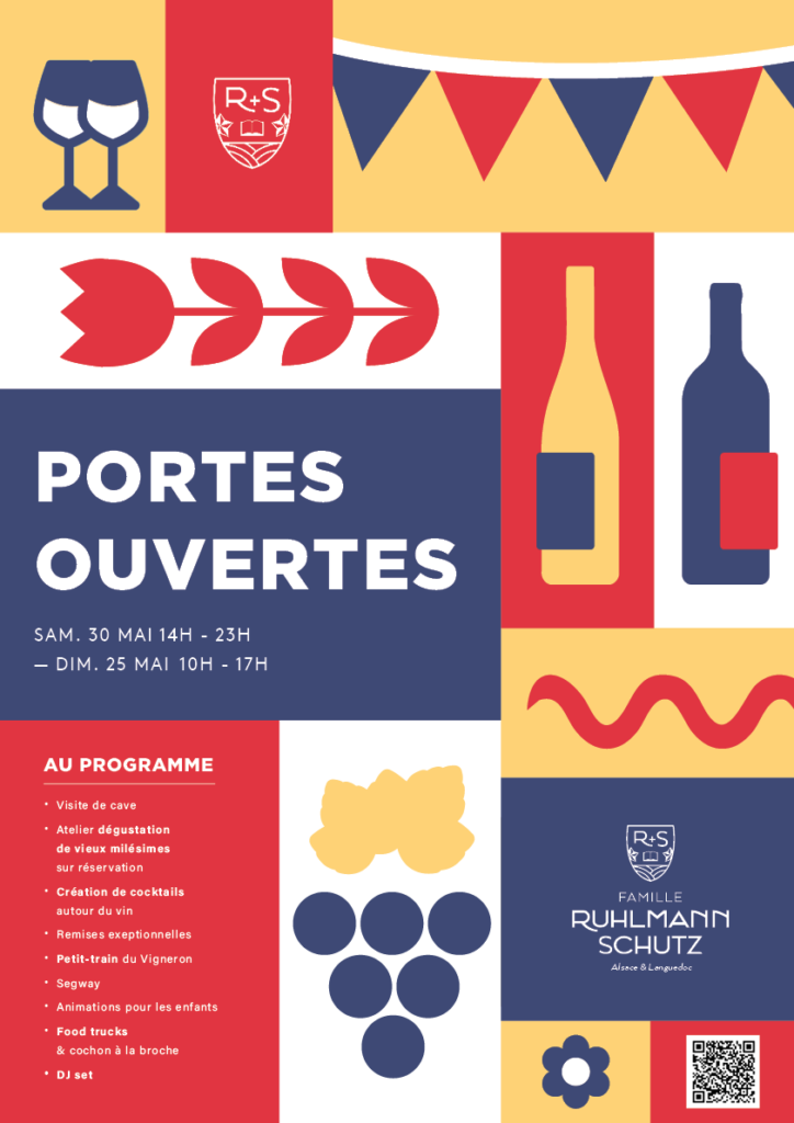 Week-end Portes Ouvertes les 30 et 31 Mai 2025